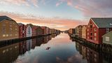 Trondheim, Norwegen