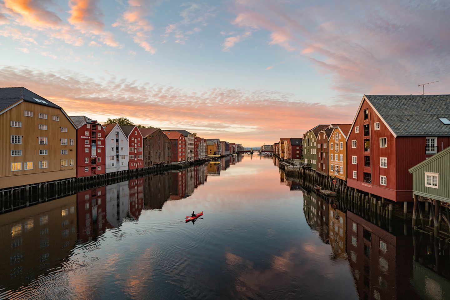 Trondheim, Norwegen