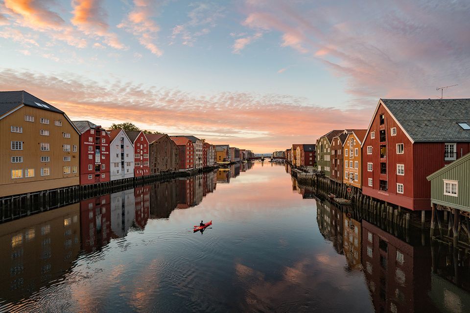 Trondheim, Norwegen