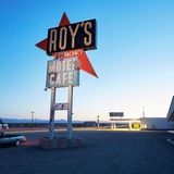 Roy`s Motel / Café an alter Route 66 in Amboy, Kalifornien