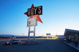 Roy`s Motel / Café an alter Route 66 in Amboy, Kalifornien