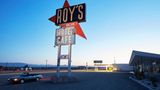 Roy`s Motel / Café an alter Route 66 in Amboy, Kalifornien
