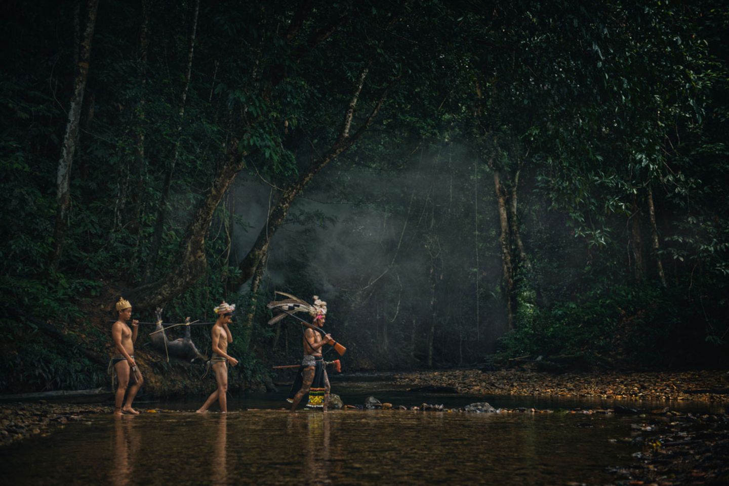 Gefallener Eber, Malaysia