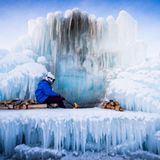 Winter in Alberta, Kanada