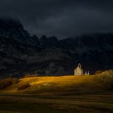 Kirche in den Bergen