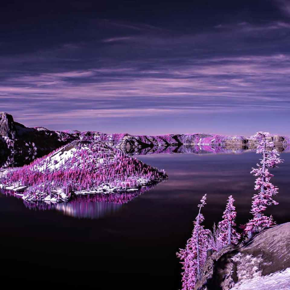 Ein Infrarot-Timelapse-Video von Oregon