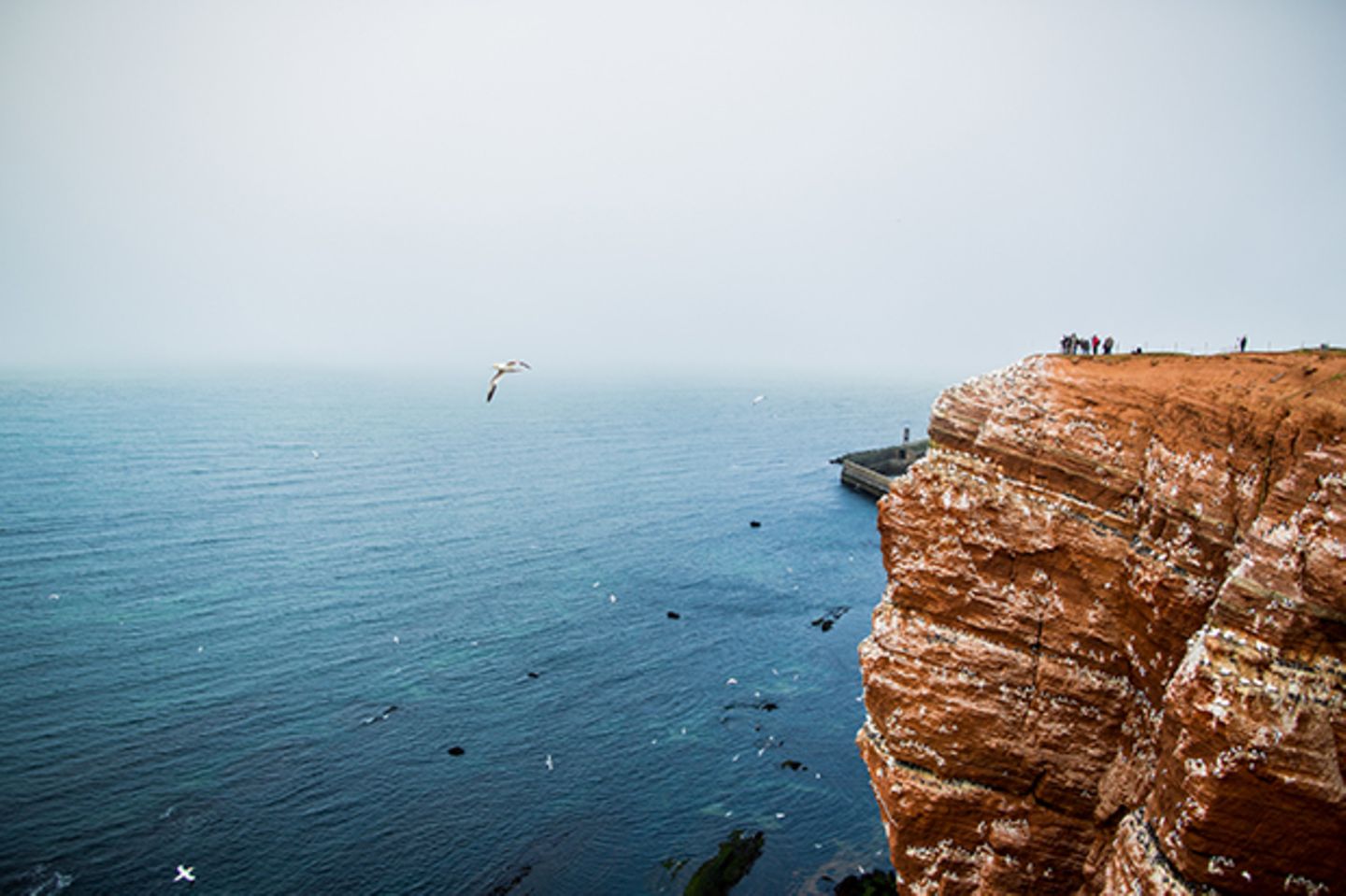 Ein Klassiker auf Helgoland: die Lange Anna