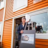 Lilo Tadday hat in ihrer Galerie ihre Erfüllung gefunden