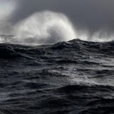 Wilde Nordsee. Auch vor deutschen Küsten kann sich das Meer ordentlich aufbäumen