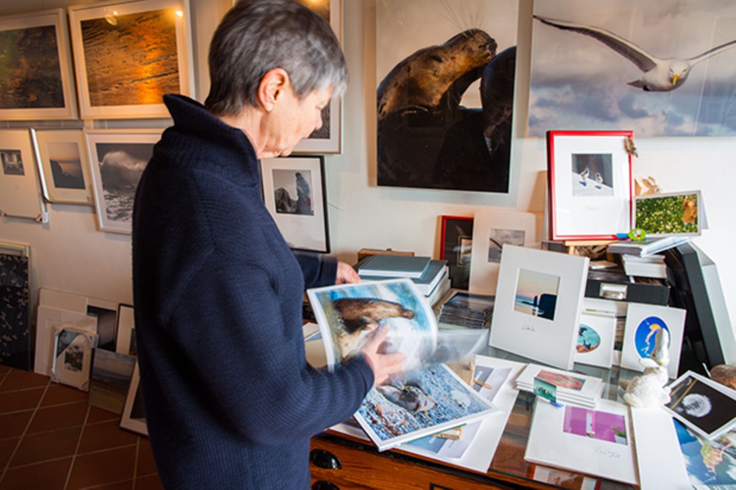 Lilo Taddays Leidenschaft für die Insel und die Fotografie spüren ihre Kunden sofort