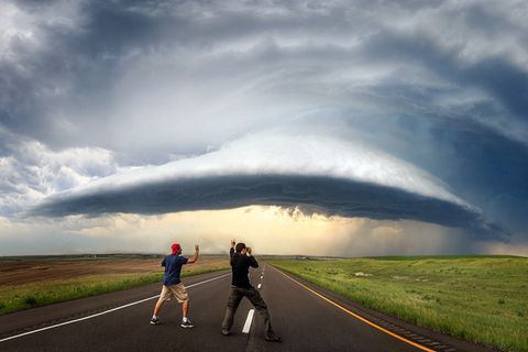 Storm Chaser auf Instagram