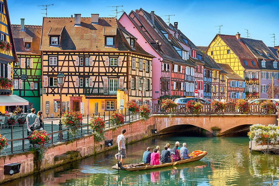 Frankreich, Colmar