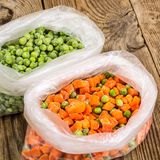 Gefrorenes Gemüse
