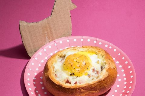 Eierbrötchen