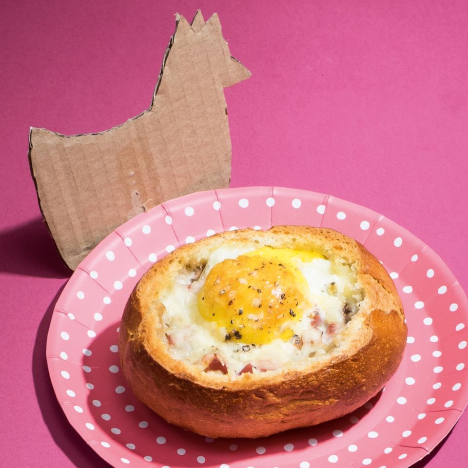 Eierbrötchen