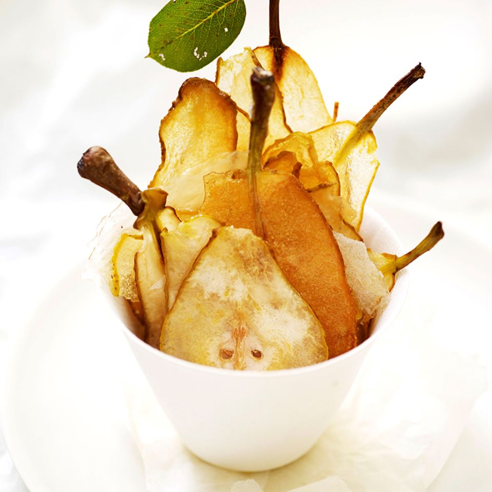 Birnen Chips