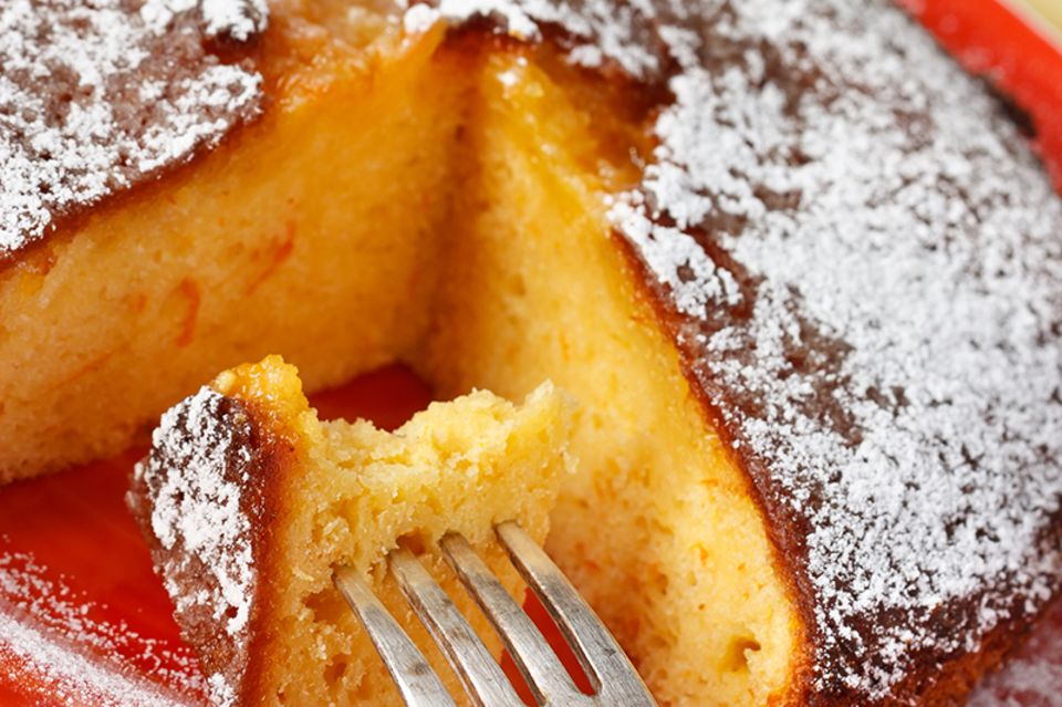 Orangen Kuchen