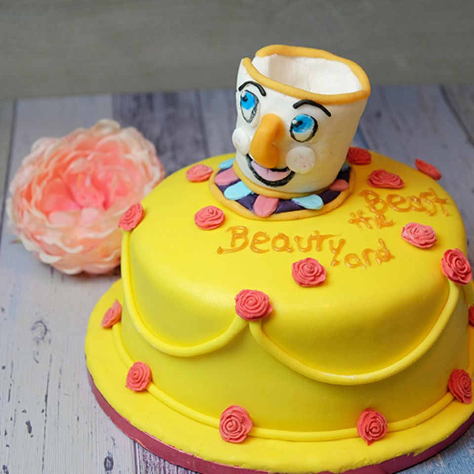 Die Schöne und das Biest Torte