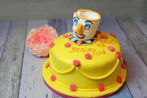 Die Schöne und das Biest Torte