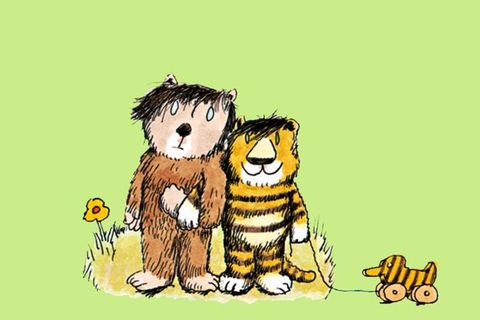 Tiger, Bär und Tigerente