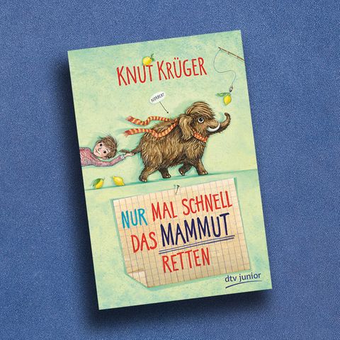 Nur noch schnell das Mammut retten