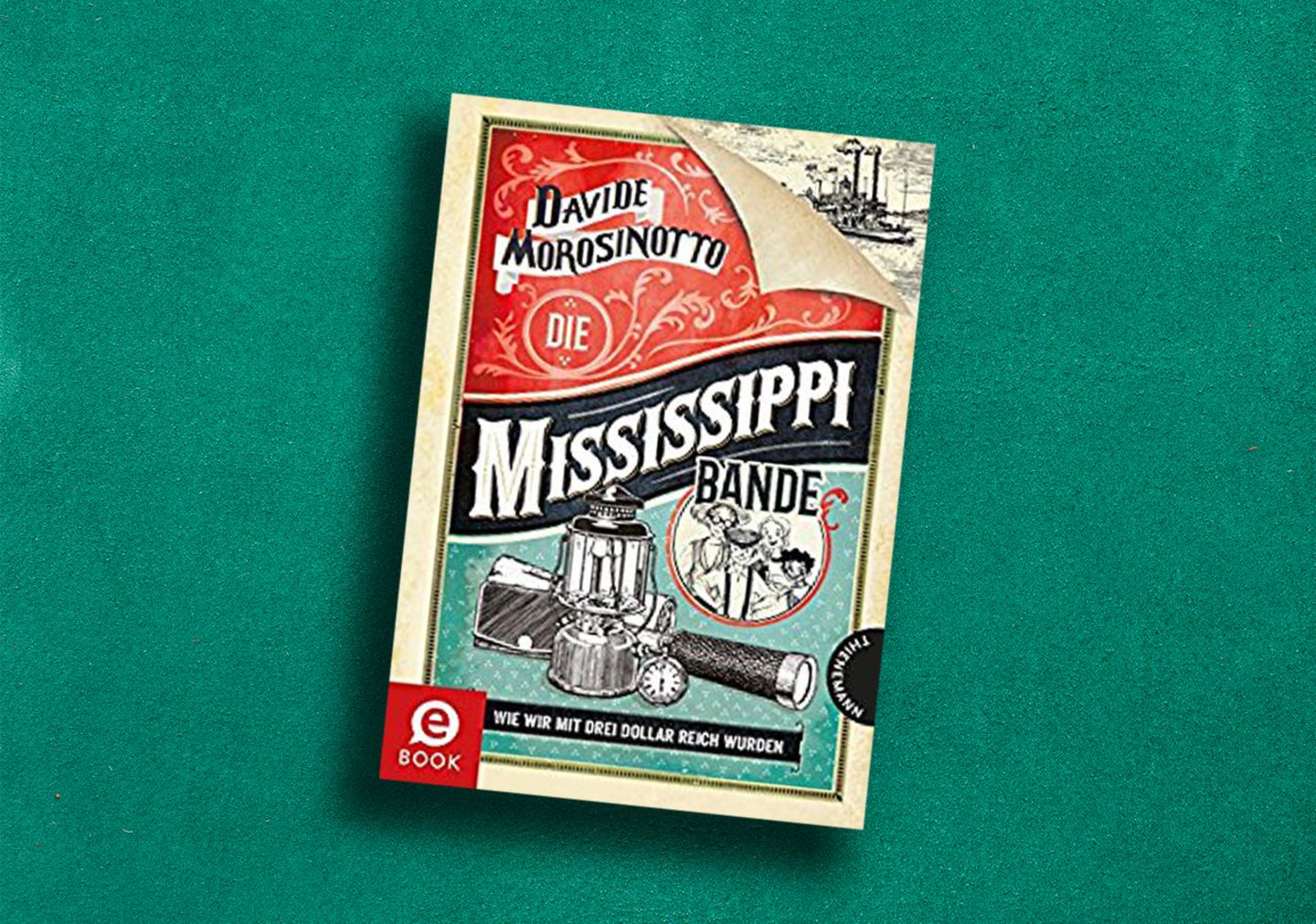 Die Mississippi Bande Cover