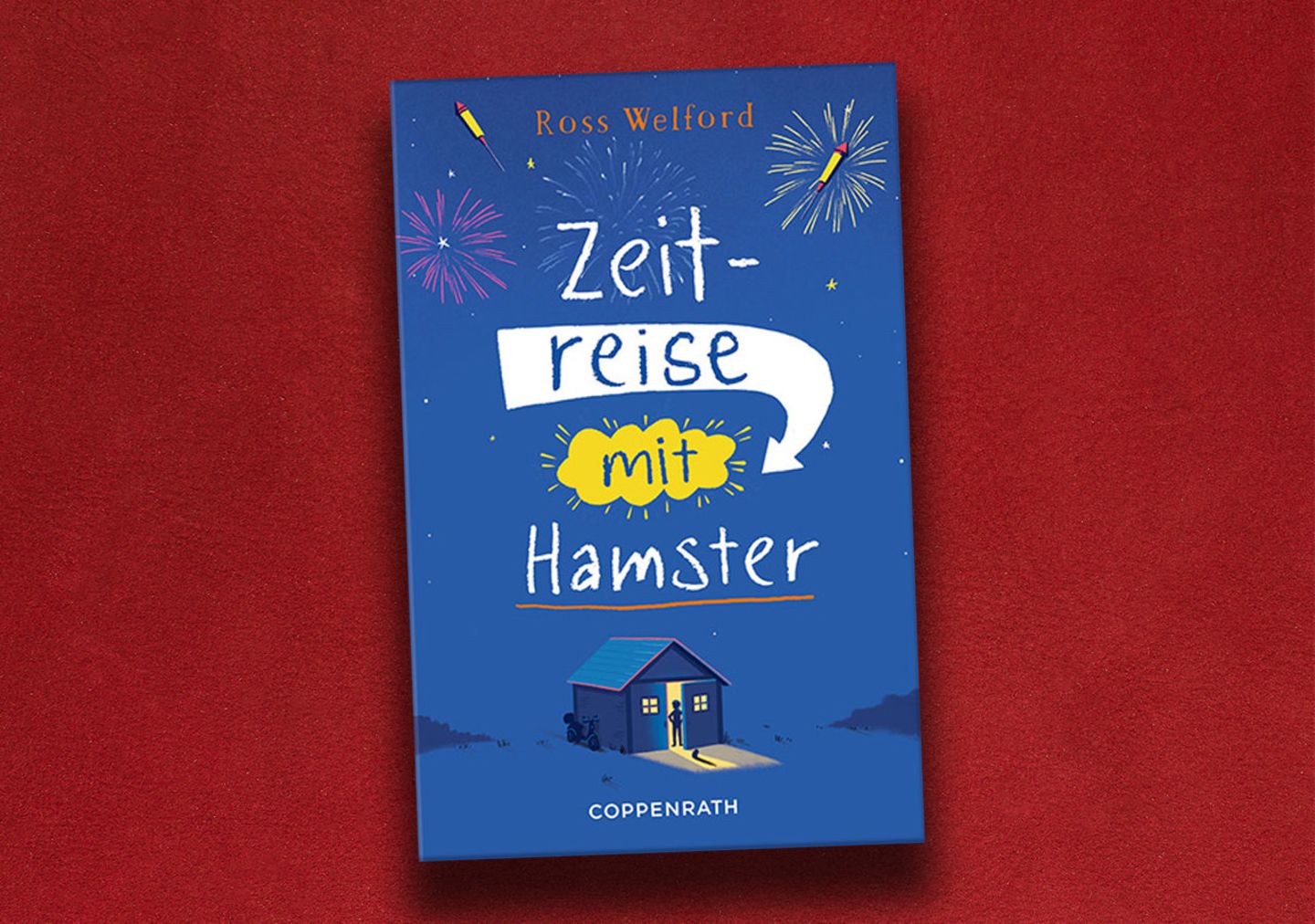 Zeitreise mit Hamster - Cover