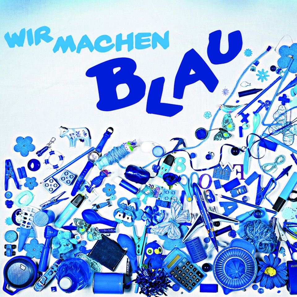 Farbe Blau