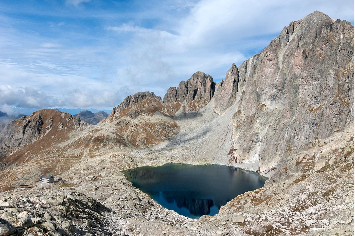 Lago di Cima d'Asta Cima d'Asta