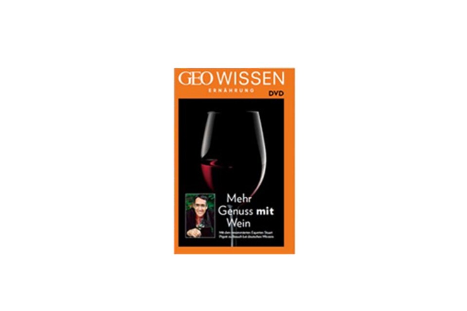 DVD Mehr Genuss mit Wein