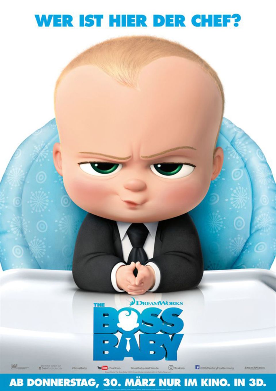 Boss Baby Poster
