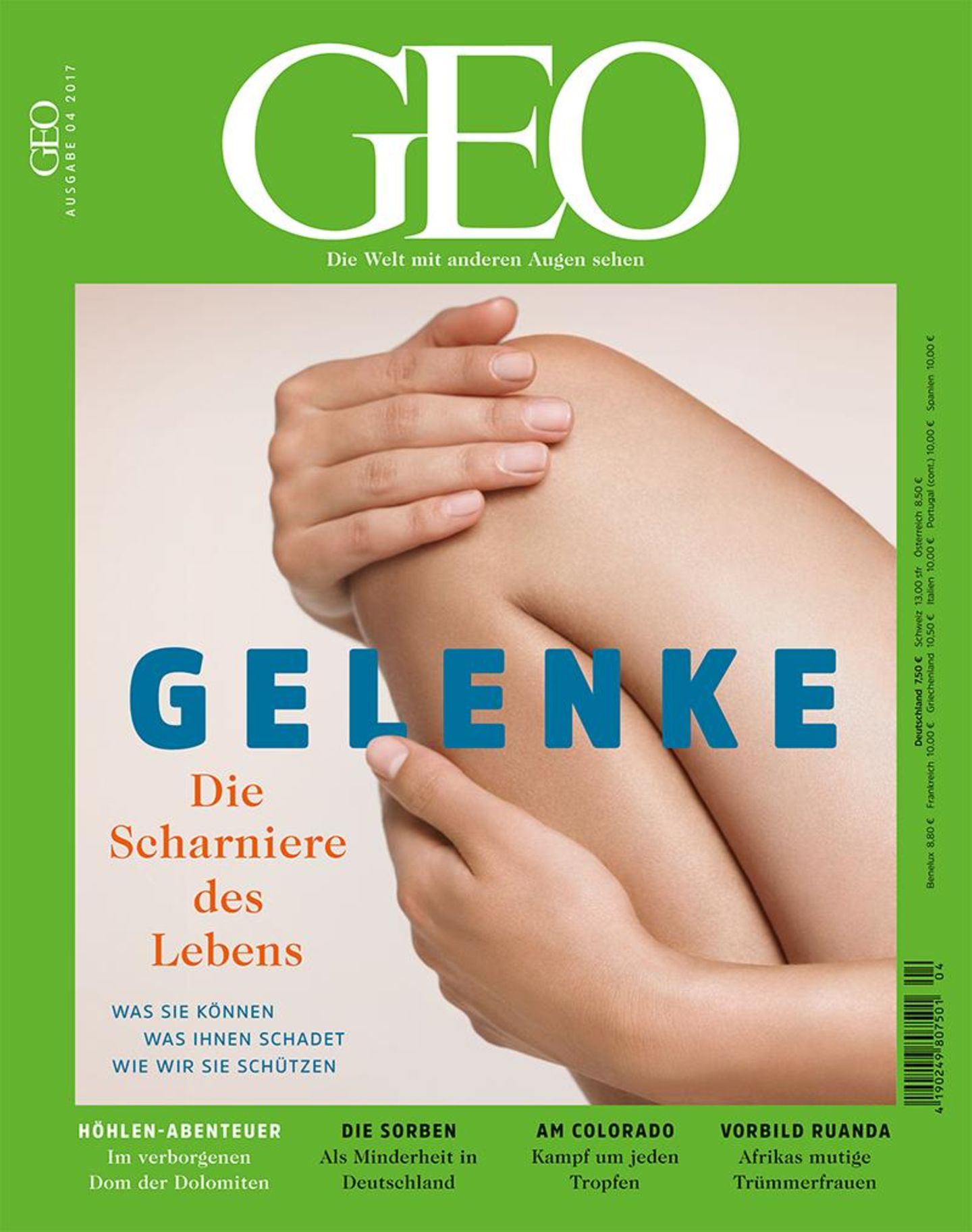 GEO Nr. 04/2017 - Gelenke