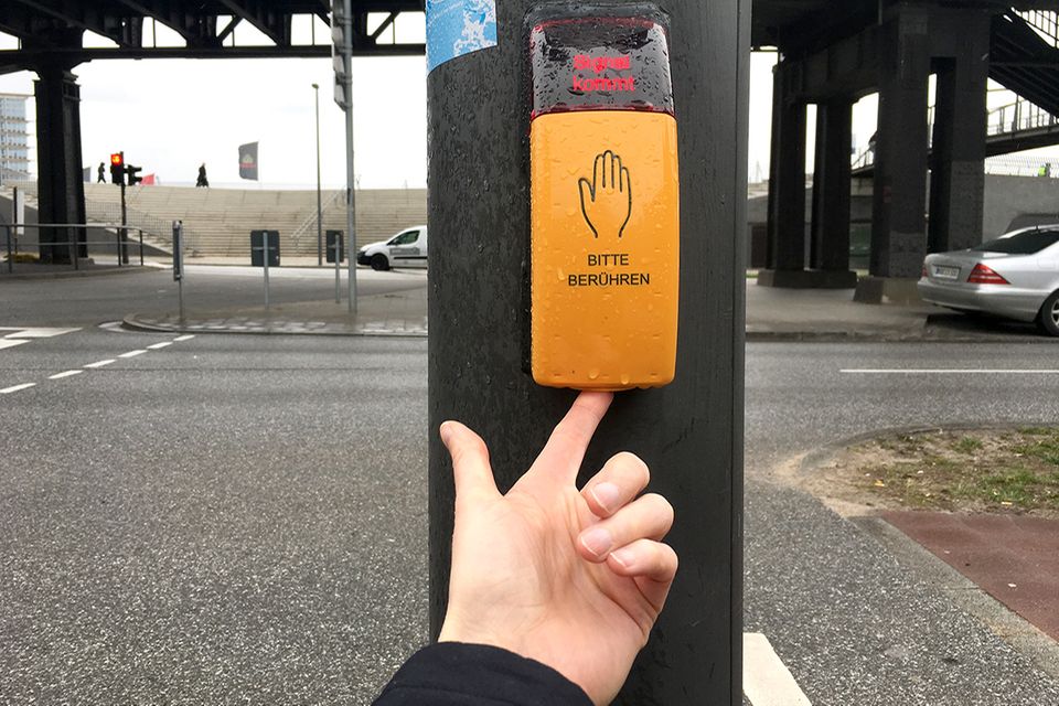Wofür Ist Der Knopf Unter Der Ampel