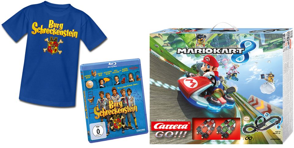 Mario Kart Carrera