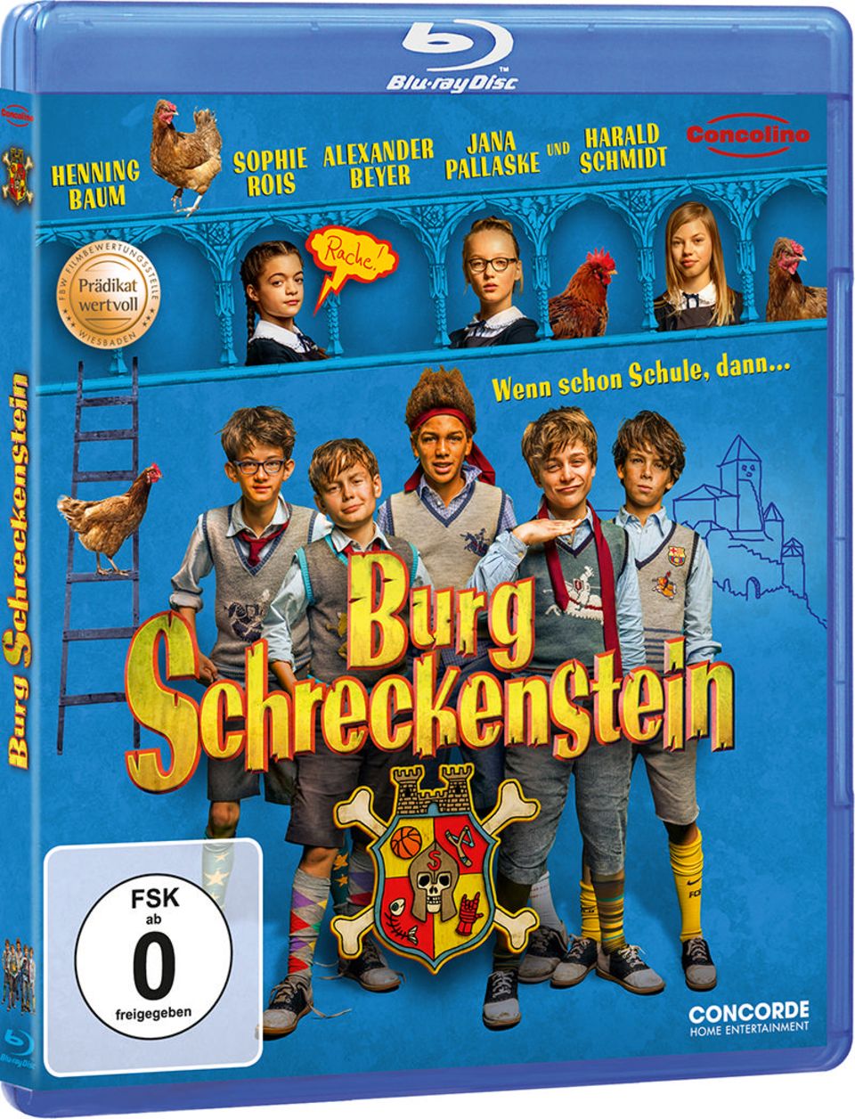 Burg Schreckenstein Blu-Ray