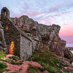 St Govan's chapel, Stackpole