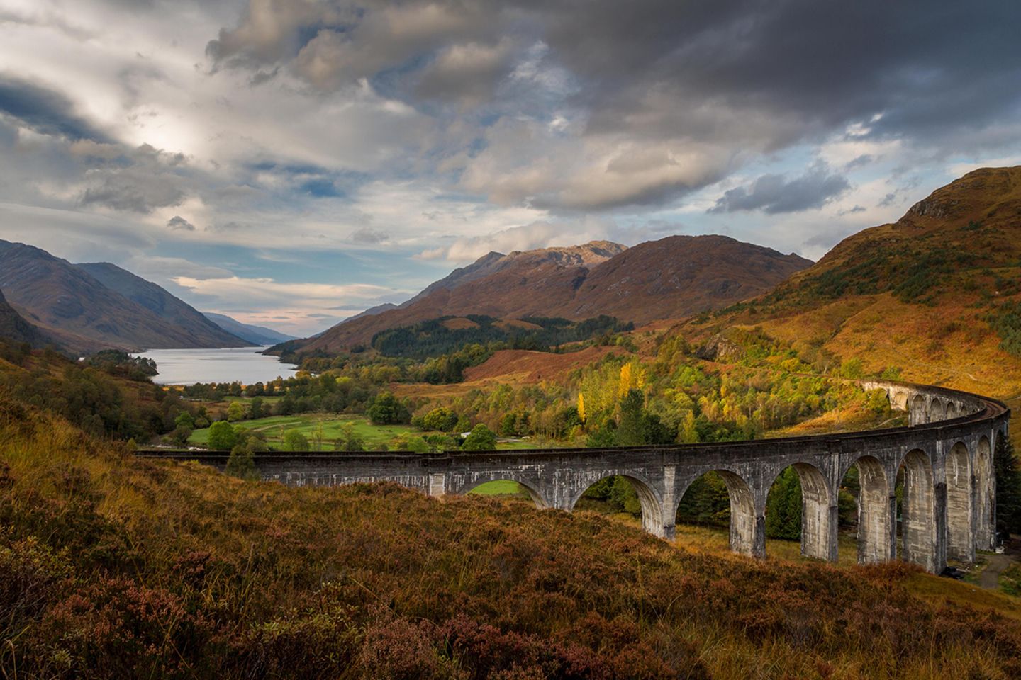 Glenfinnan Viaduct, Loch Shiel
