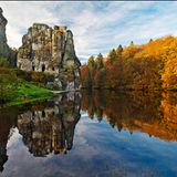 Sandsteinformation Externsteine