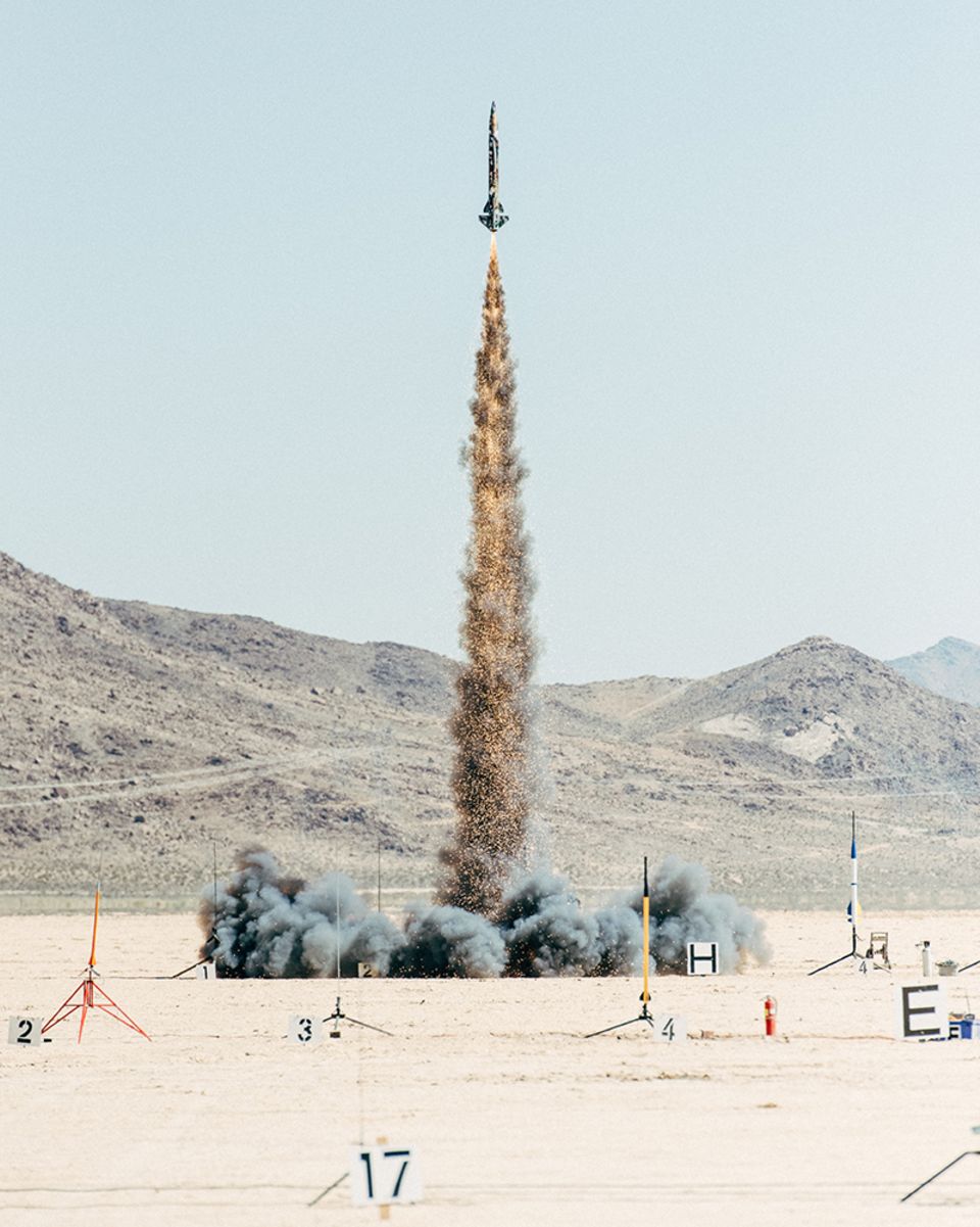 Raketenbastler Raketenbastler