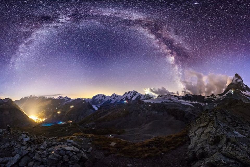 Die Schweiz in 360-Grad