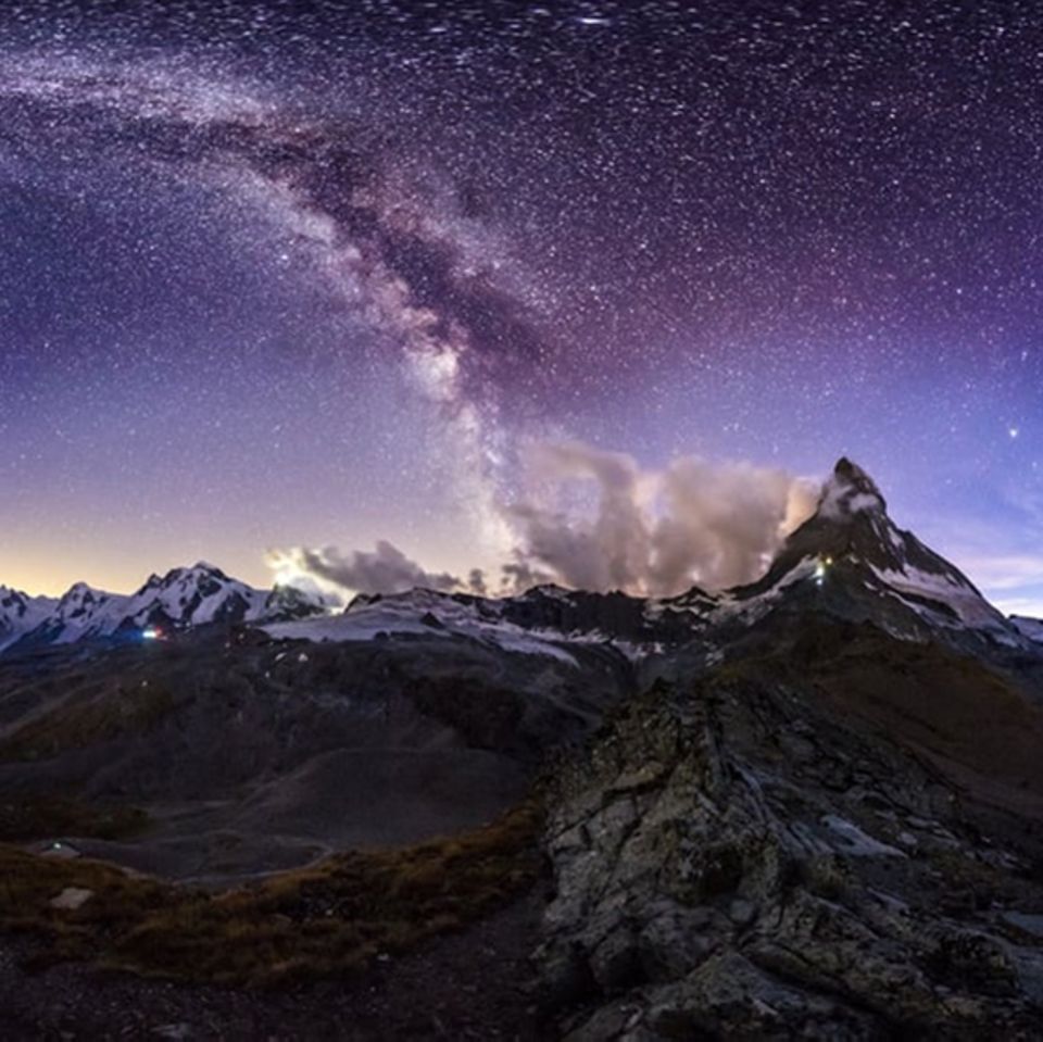 Die Schweiz in 360-Grad