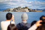 Japan, Kyushu, Nagasaki, Hashima island
