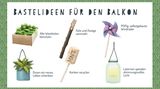 Tipps für den grünen Balkon