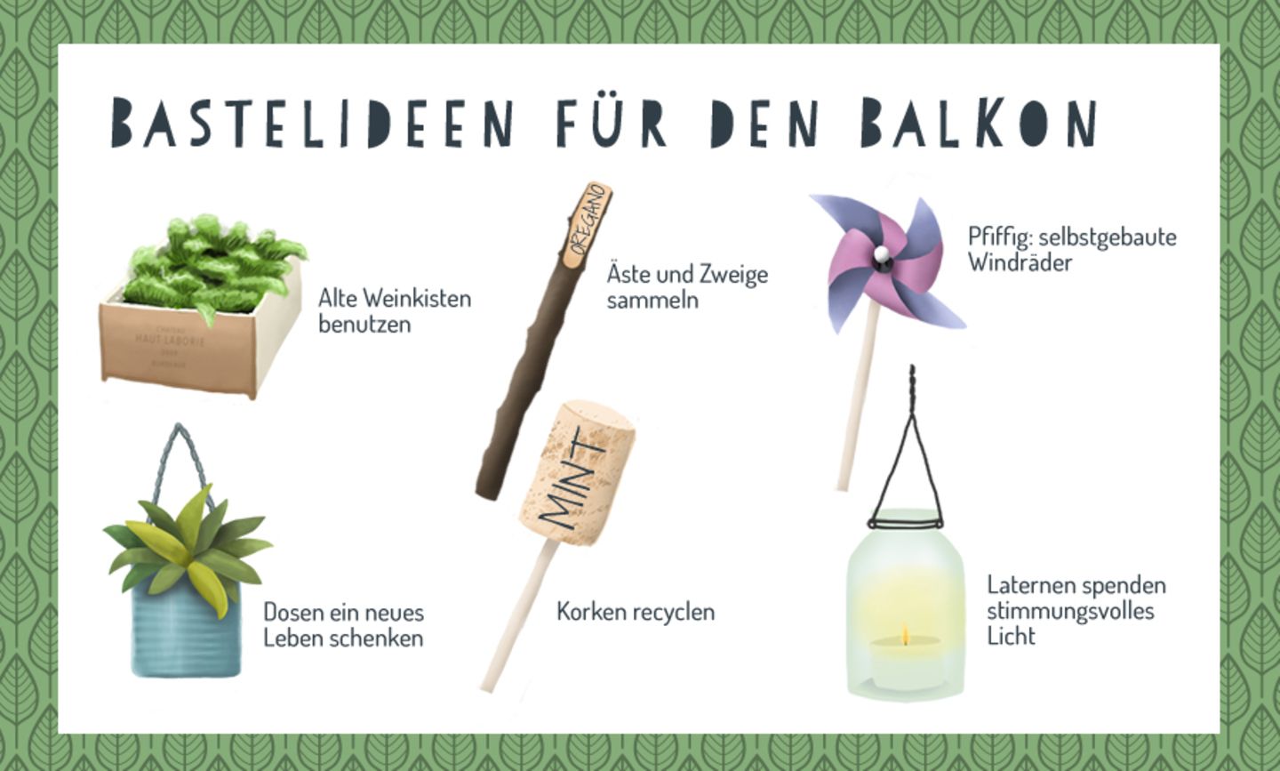 Tipps für den grünen Balkon