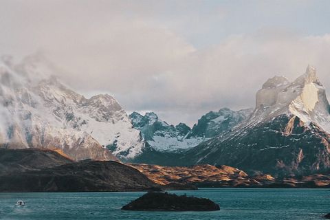 Panorama in Patagonien