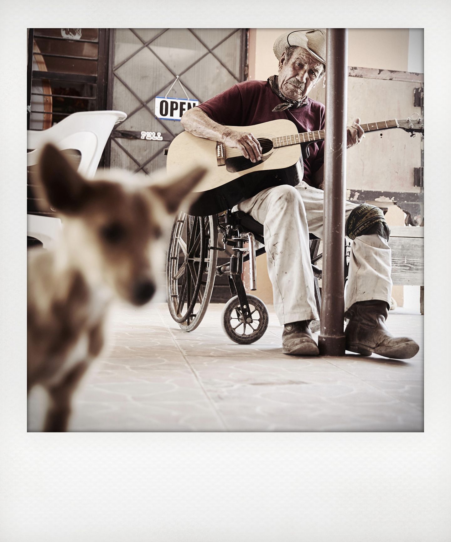 Fotoschule Porträt von Hauke Dressler