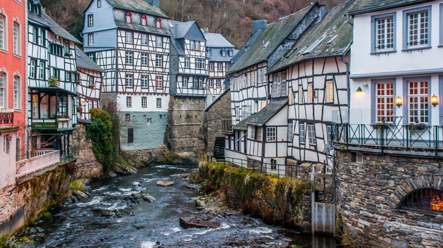 Die zehn schönsten Kleinstädte in Deutschland.