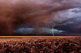 Gewitter über dem Salar de Atacama