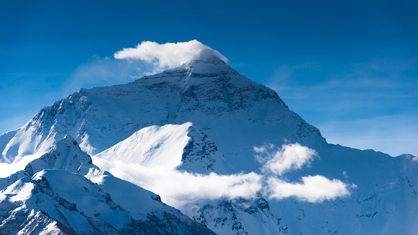 Geologie Ist Der Mount Everest Geschrumpft Geo