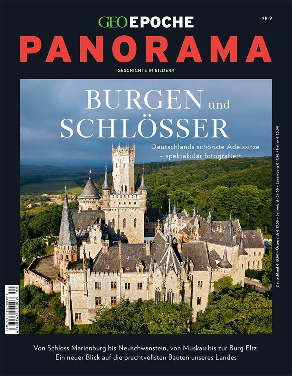 Schloss : Die Marienburg soll als Sommerresidenz, Jagdschloss und später Witwensitz der Gemahlin Georgs V. dienen. Doch auch die Königin verlässt das Schloss nach der Niederlage - erst 1945 wird es wieder Domizil der Welfen